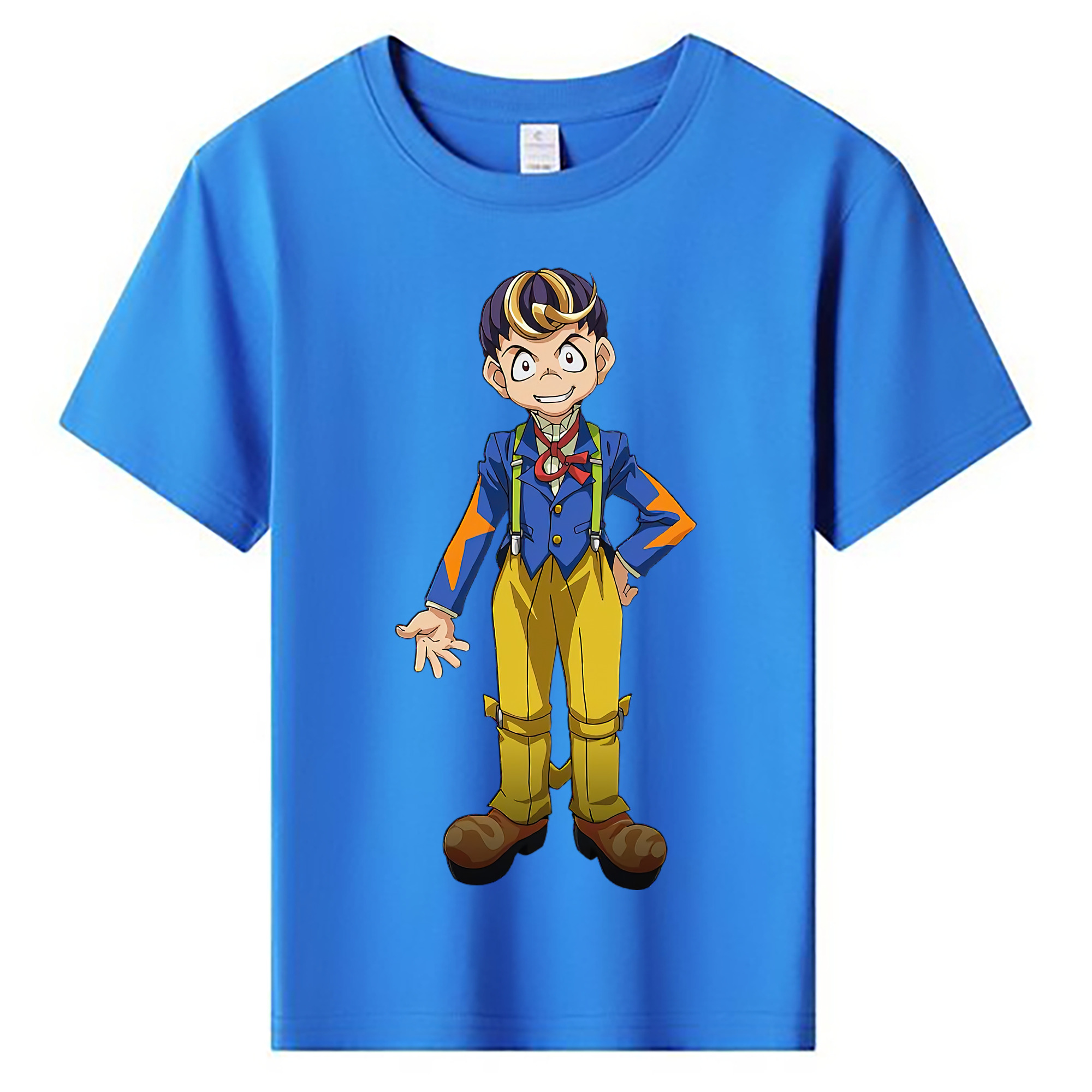 （画像用） 遊☆戯☆王 Yu-Gi-Oh! 綿100％キッズTシャツ（フロントプリント）